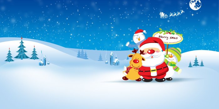 2560x1600 69+ Santa Claus Wallpapers on WallpaperPlay