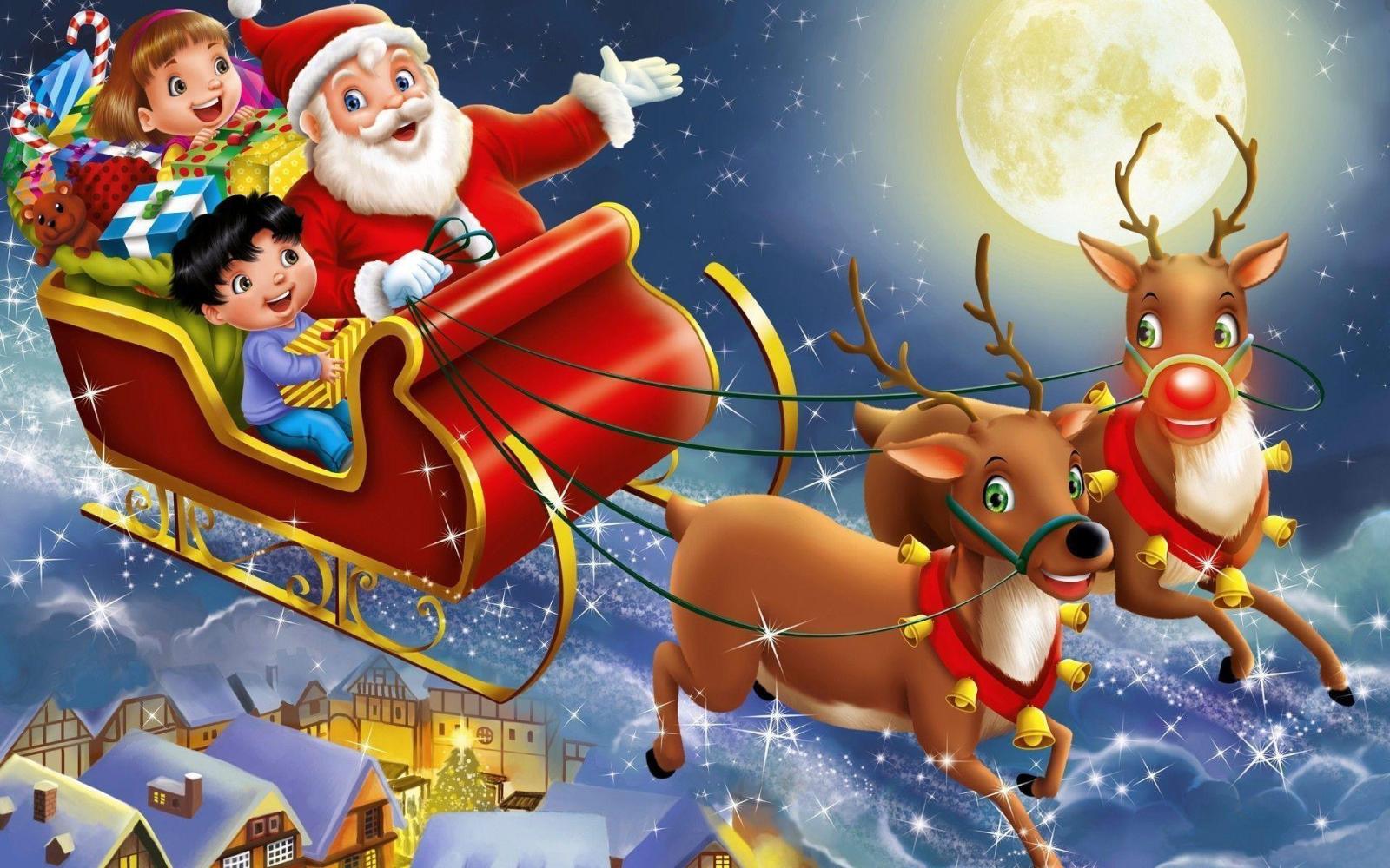 1920x1200 Santa Claus Wallpapers Free