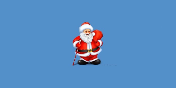 1280x804 2012 Santa Claus Illustration wallpapers | 2012 Santa Claus