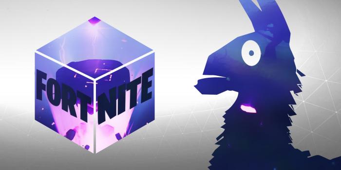 1920x1080 Llama & Cube Fortnite Season 6 Wallapper by Julia-CS #4316