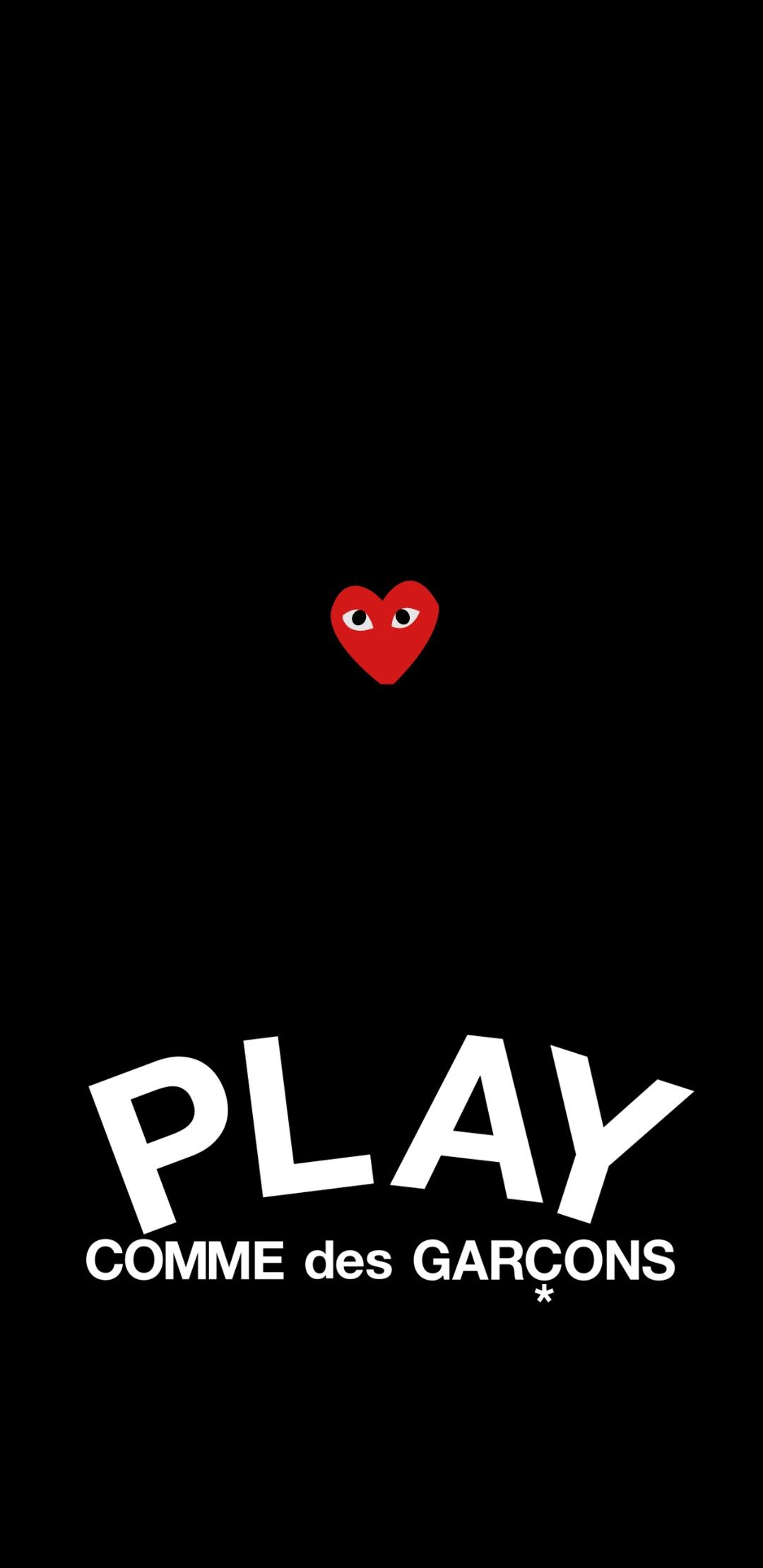 1080x2220 Comme Des Garçons Wallpapers