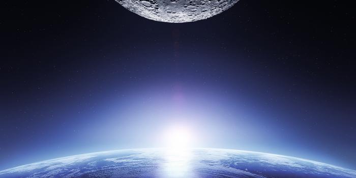 3508x2480 Wallpaper Mission to the Moon, Earth, HD, 4K, Space, #9058