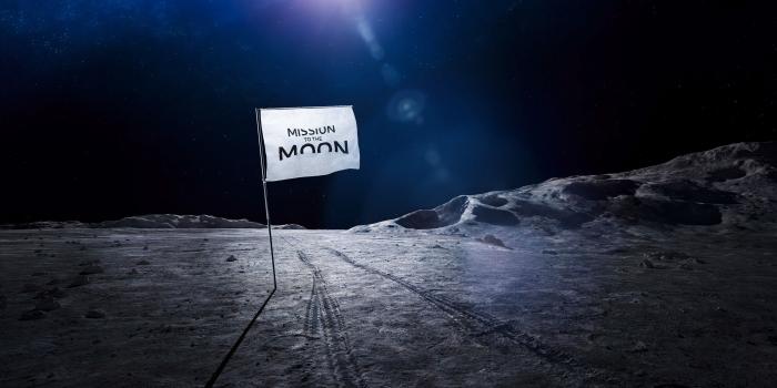 3840x2160 Wallpaper Mission to the Moon, Audi Moon landing project, HD, Space