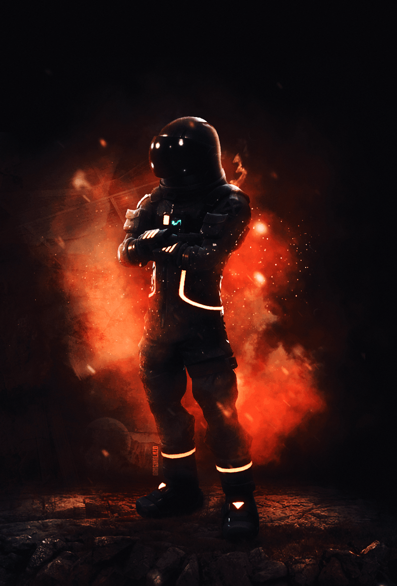 800x1181 Dark Voyager Wallpaper EDIT : FortNiteBR