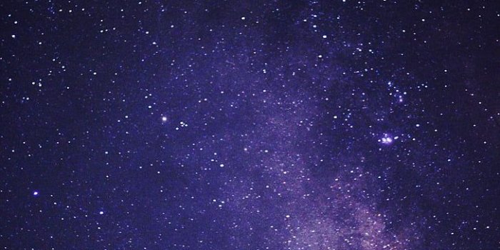 728x1092 Royalty-Free photo: Purple galaxy wallpaper | PickPik