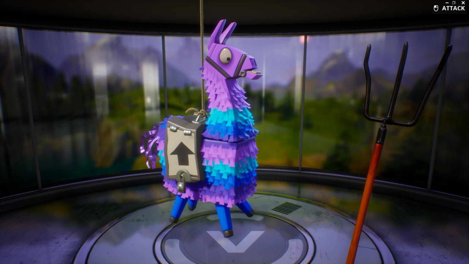 1920x1080 Fortnite Loot Llama Wallpaper | Fortnite Generator Dispenser