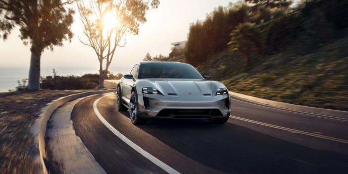 1920x1080 2018 Porsche Mission E Cross Turismo Concept Wallpapers & HD Images
