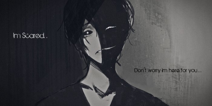 4200x2700 5059558 Original (Anime), Boy, Dark wallpaper and background | Anime