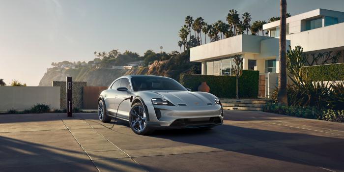 4096x2304 2018 Porsche Mission E Cross Turismo 4K 11 Wallpaper | HD Car