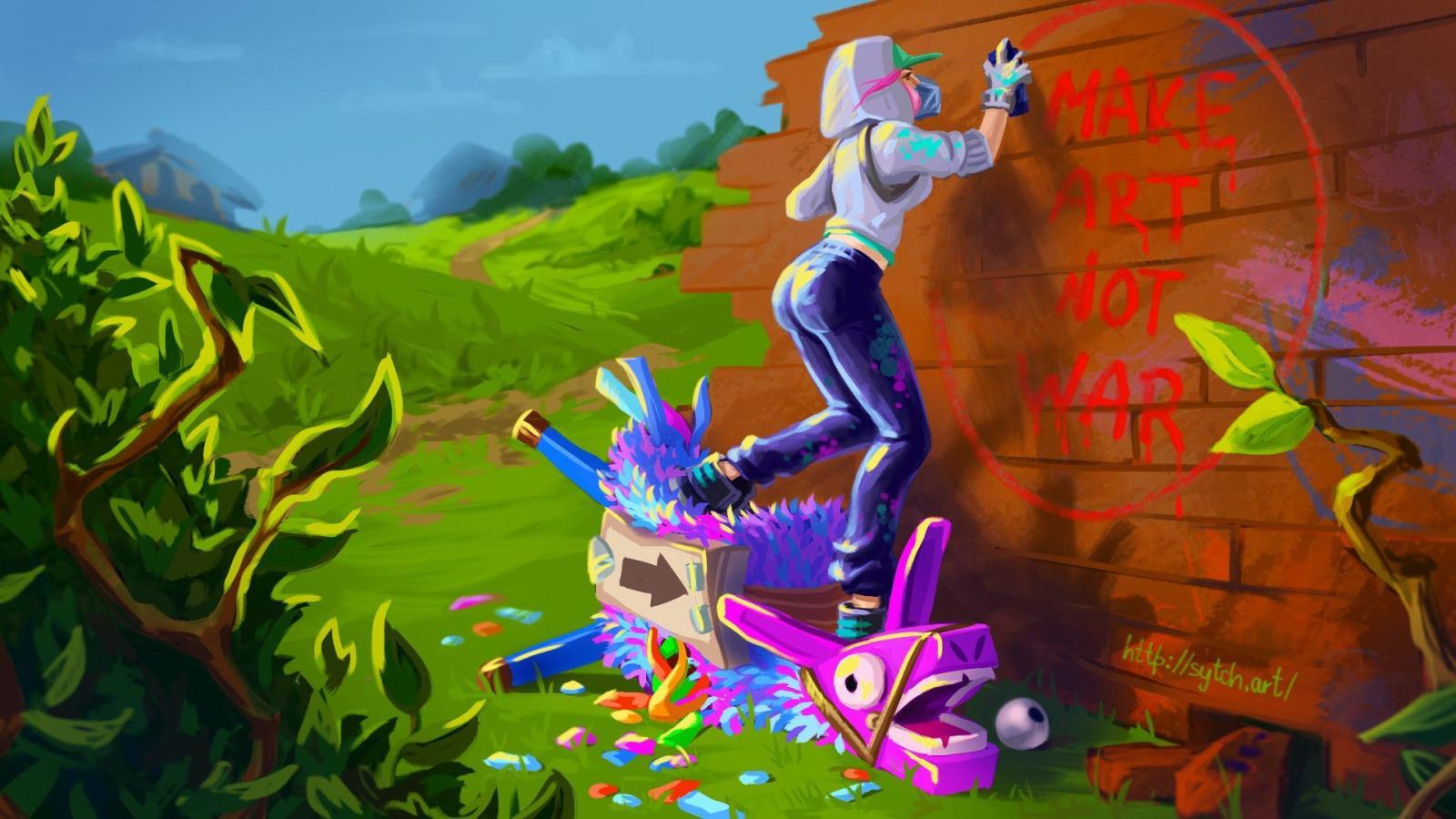 1920x1080 Llama Spotted Fortnite Wallpapers - Top Free Llama Spotted Fortnite