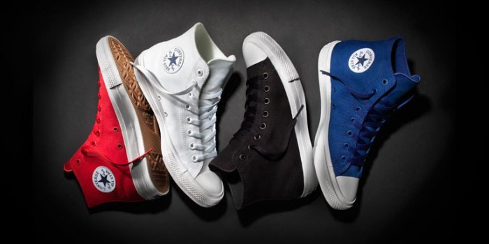 1540x944 All Star: Converse revamps its iconic Chuck Taylor sneakers for the