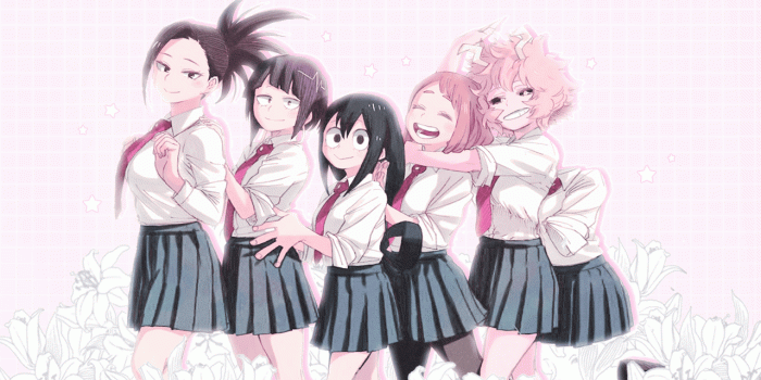 1280x720 Boku no Hero Academia — kaiyochins: Class 1-A girls desktop
