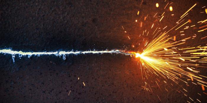 1332x850 Wallpaper light, sheet, background, texture, sparks, scratches