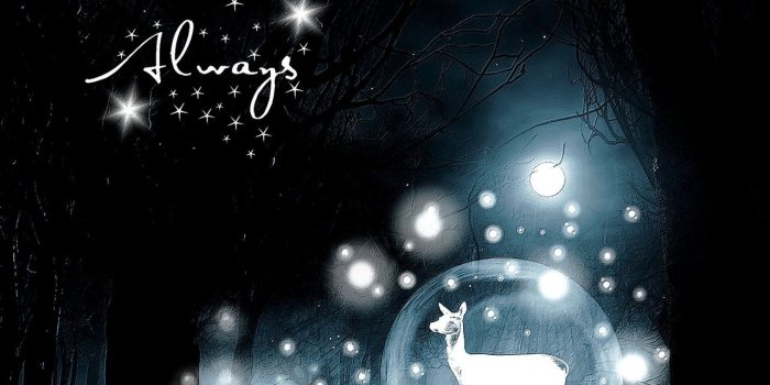 2560x1600 Wallpapers Harry Potter Severus Snape Deer Fan Art Patronus X