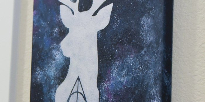 1422x2133 Harry Potter Always Stag Canvas | Harry Potter Wallpaper | Harry