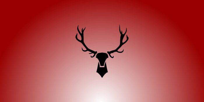 1920x1080 HD wallpaper: always text, minimalism, deer, simple background