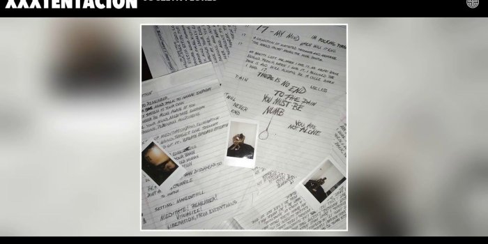 1280x720 XXXTENTACION's 'Jocelyn Flores' sample of Potsu's 'I'm Closing My