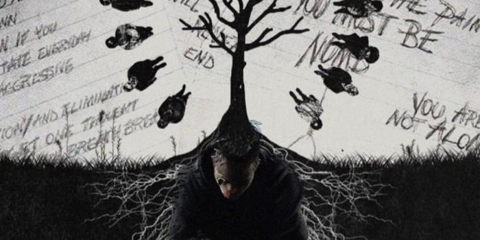 1024x1820 Xxxtentacion wallpaper members only vol. 4 x 17 album cover blend