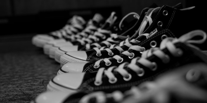 3000x2000 Wallpaper : shoes, sneakers, Converse, chucks, bw, blackwhite