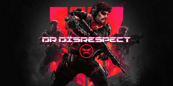 1920x1080 Doc's Blackout Wallpaper Here (Requested) : DrDisrespectLive