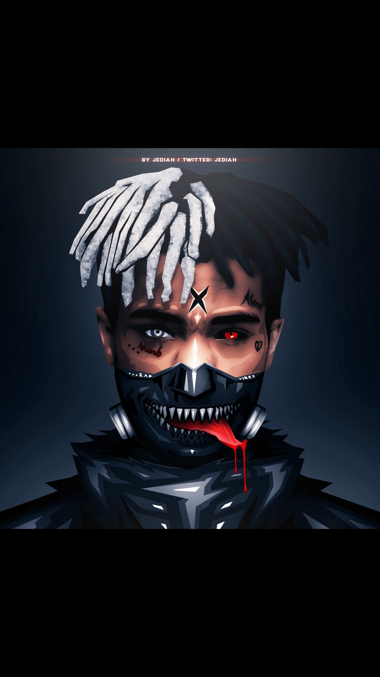1242x2208 XXXTentacion Xbox Wallpapers - Top Free XXXTentacion Xbox