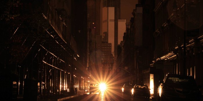 1920x1200 Manhattan blackout wallpaper - World wallpapers - #25861