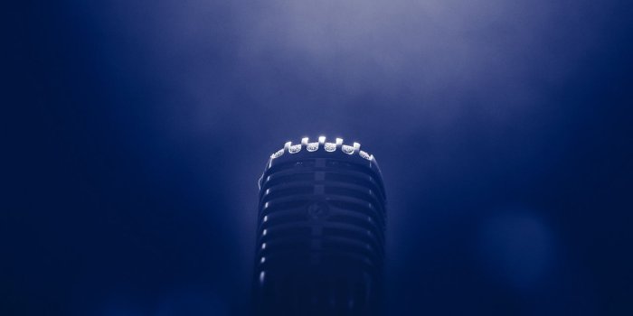 1280x1280 Download wallpaper 1280x1280 microphone, smoke, blackout ipad, ipad