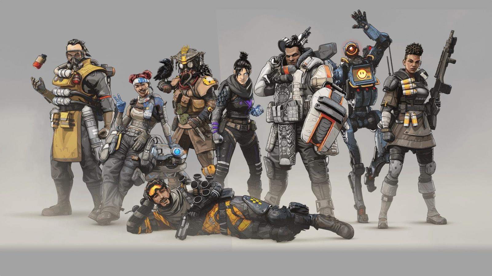 1920x1080 Top 13 Apex Legends Wallpapers in Full HD and 4K