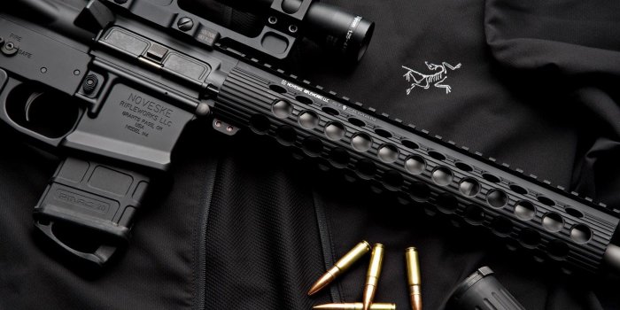 1920x1200 rifles, weapons, AR-15, .300 AAC Blackout :: Wallpapers