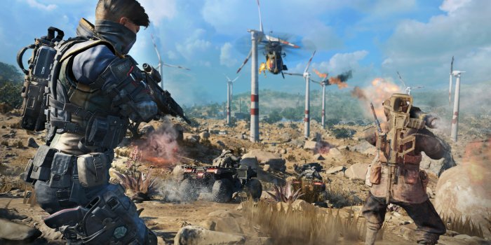 3840x2160 Call Of Duty Black Ops 4 Blackout Trial 4k, HD Games, 4k Wallpapers