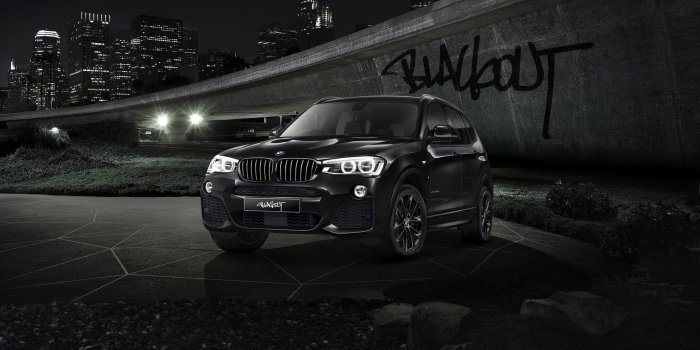1920x1080 2016 BMW X3 Blackout Edition Wallpaper | HD Car Wallpapers | ID #6717
