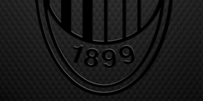 1440x2960 AC Milan Blackout Wallpaper #footballclubwallpapers | AC Milán