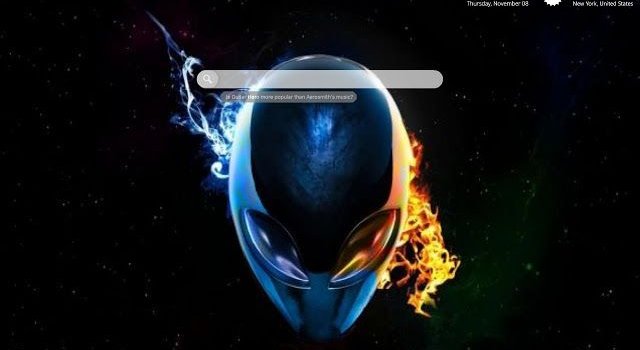 640x400 Dell Alienware Wallpaper & Alienware Theme