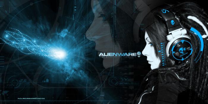 3733x2100 Alienware wallpaper Gallery