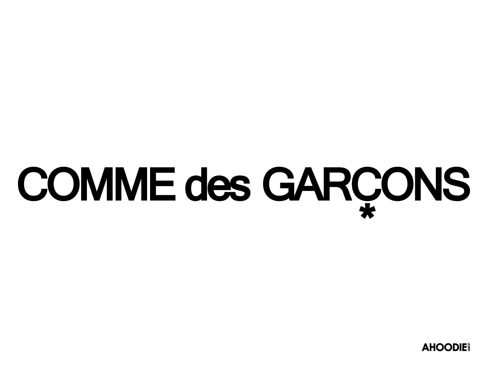 1600x1200 comme des garçons | neon rust