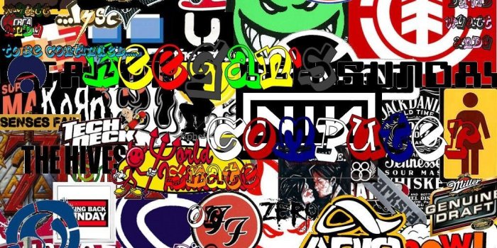 1024x768 Skate Brands Wallpapers