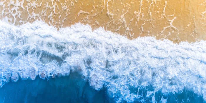 3554x1999 Blue Ocean Aesthetic Background ❤ 4K HD Desktop Wallpaper for