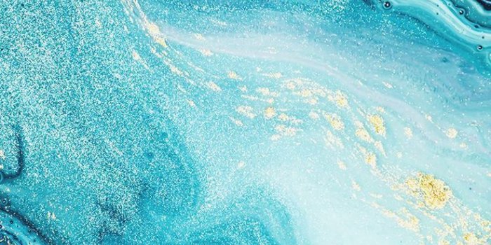 736x1309 Blue & Gold Art | Artistic Wallpaper | Wallpapers in 2019 | Blue