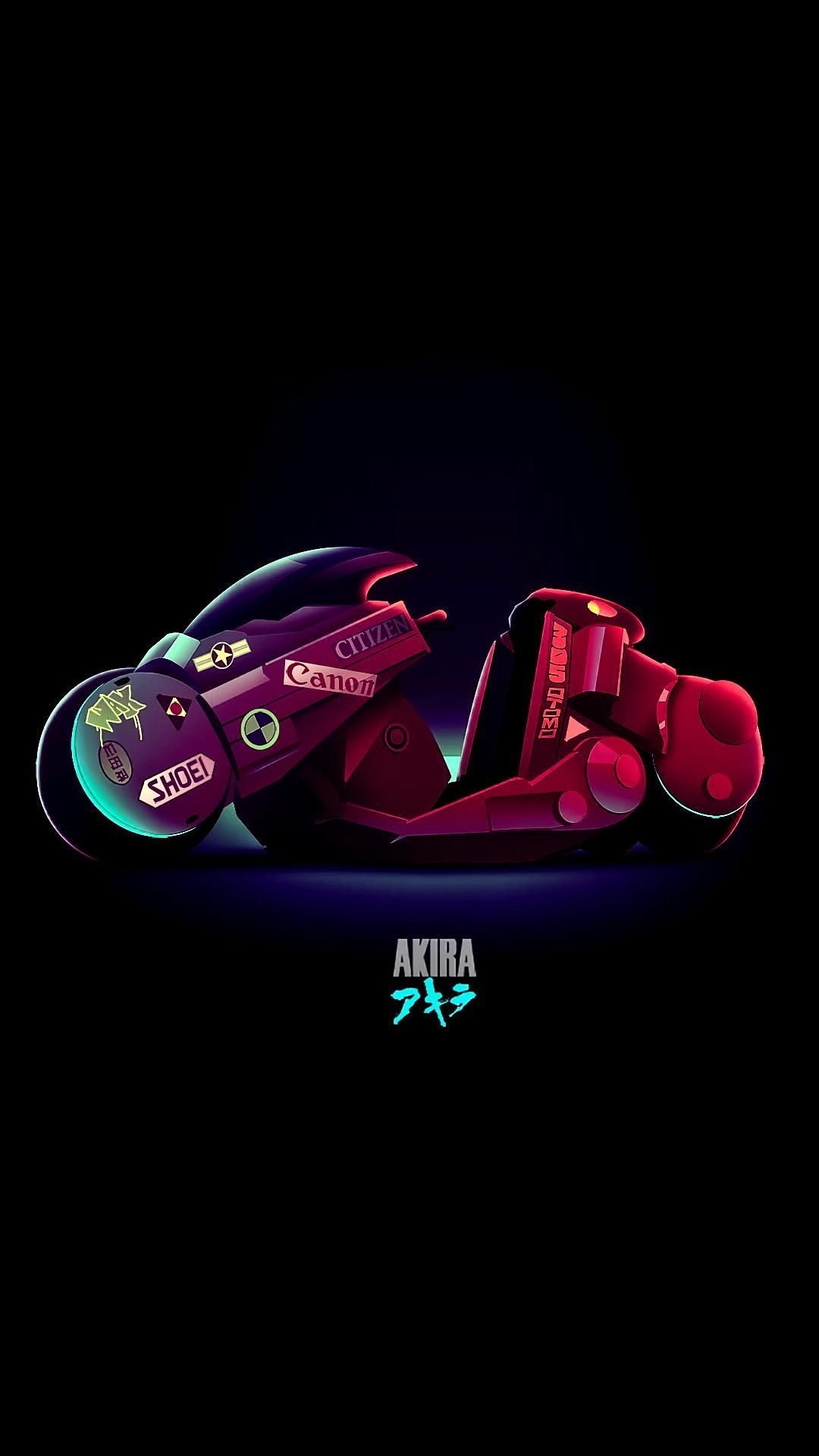1080x1920 Akira - Akira Bike Wallpaper Iphone (#485268) - HD Wallpaper Download