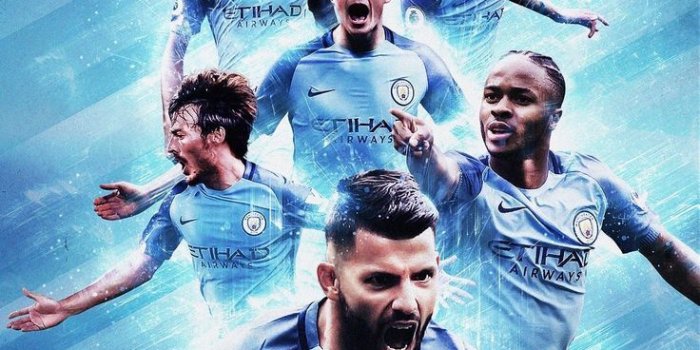 736x1308 Manchester City 2018 Wallpapers