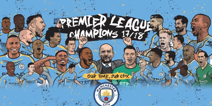 1640x923 Champions 2017/18 Mobile Wallpapers - Manchester City FC