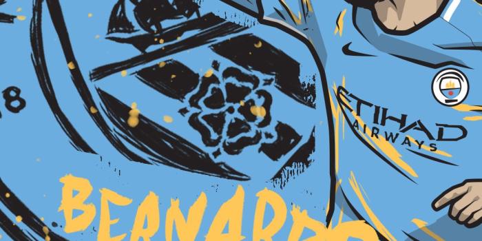 1080x1920 Champions 2017/18 Mobile Wallpapers - Manchester City FC