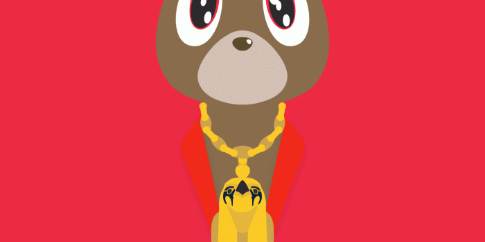 1600x1600 Kanye bear #yeezy | ART | Kanye west wallpaper, Kanye west, Kanye tattoo