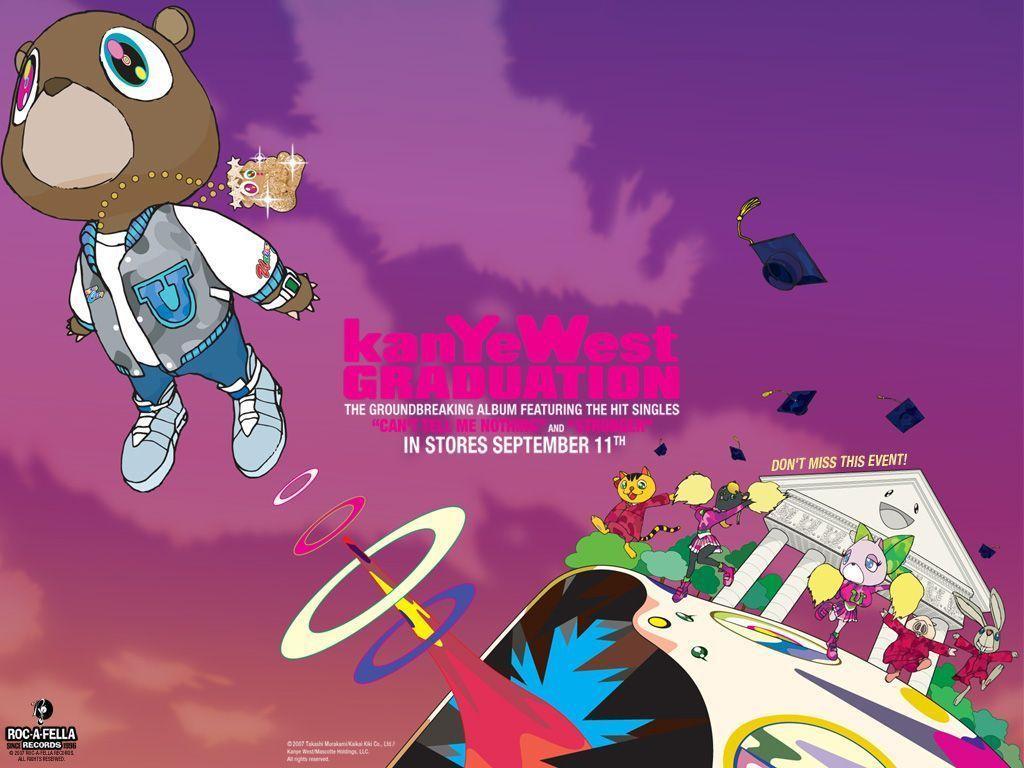 1024x768 Kanye West Graduation Wallpapers