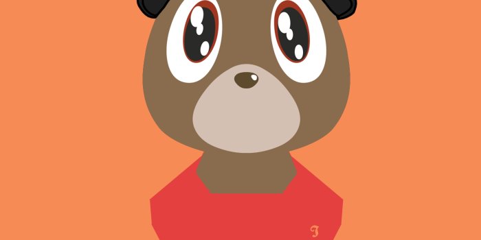 5100x8400 5100x8400 T.L.O.P. bear phone wallpaper - Page 2 « Kanye West Forum