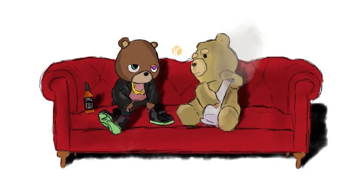 3360x1896 Kanye West Bear Wallpaper , (67+) image collections of wallpapers