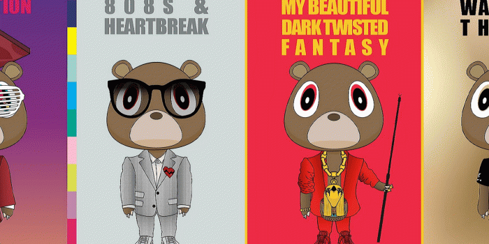 1440x2960 Kanye West Bear Wallpaper ✓ The Galleries of HD Wallpaper