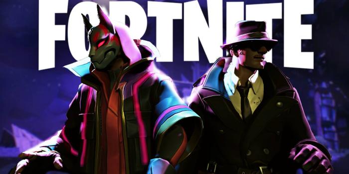 1920x1080 Fortnite HD Wallpaper Drift & Detective Skin #4243 Wallpapers and