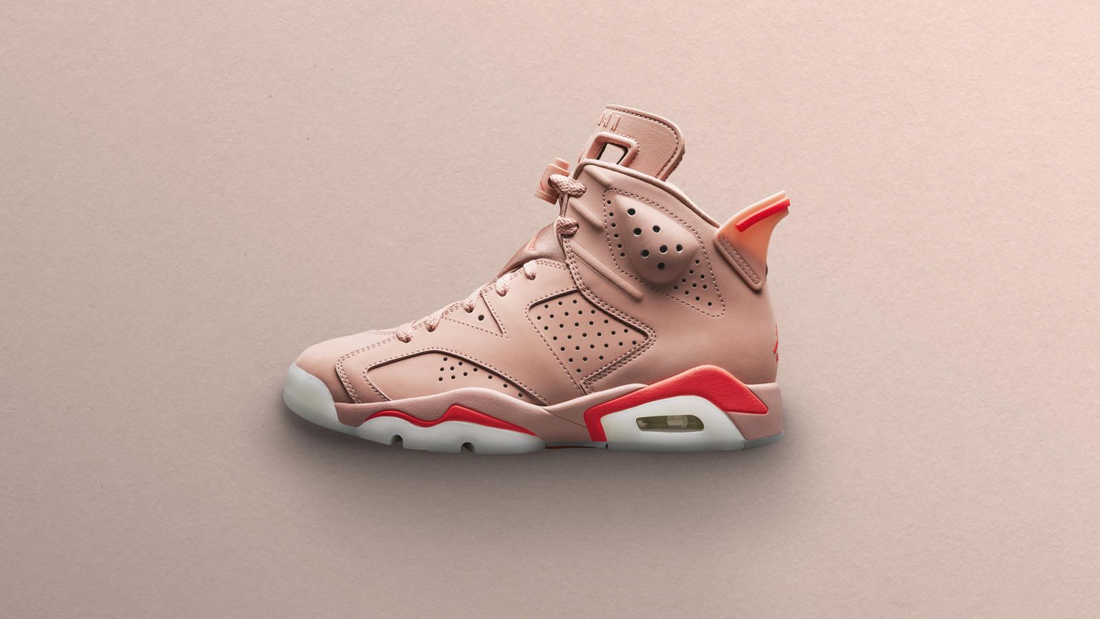 1600x900 Aleali May x Air Jordan 6 Millennial Pink - Nike News