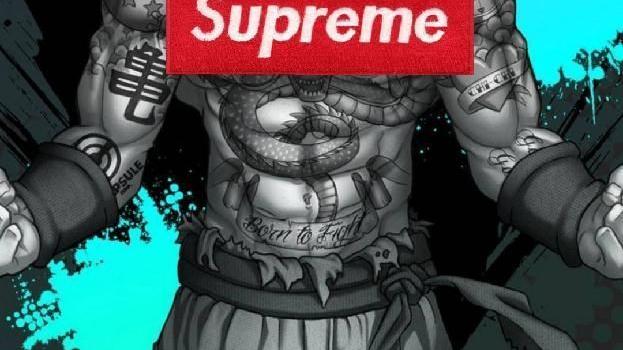 623x1280 Supreme Dragon Ball Wallpapers